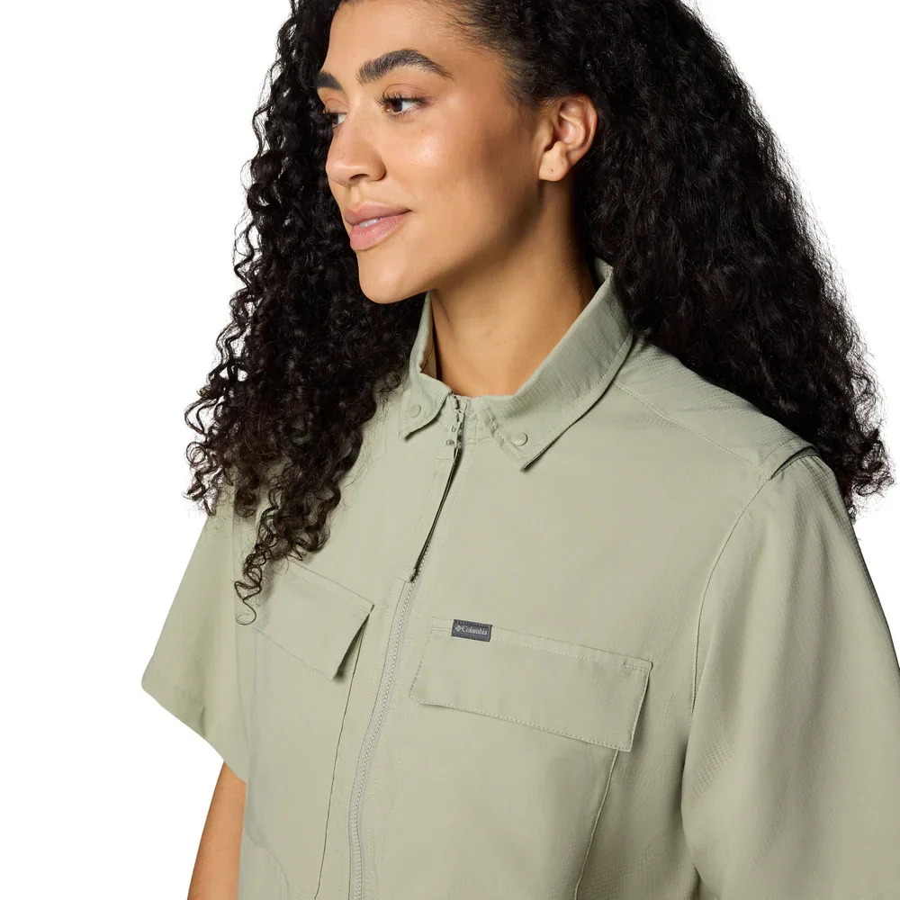 Chemise à manches courtes Columbia Elevated View Utility (femmes) - Image 3