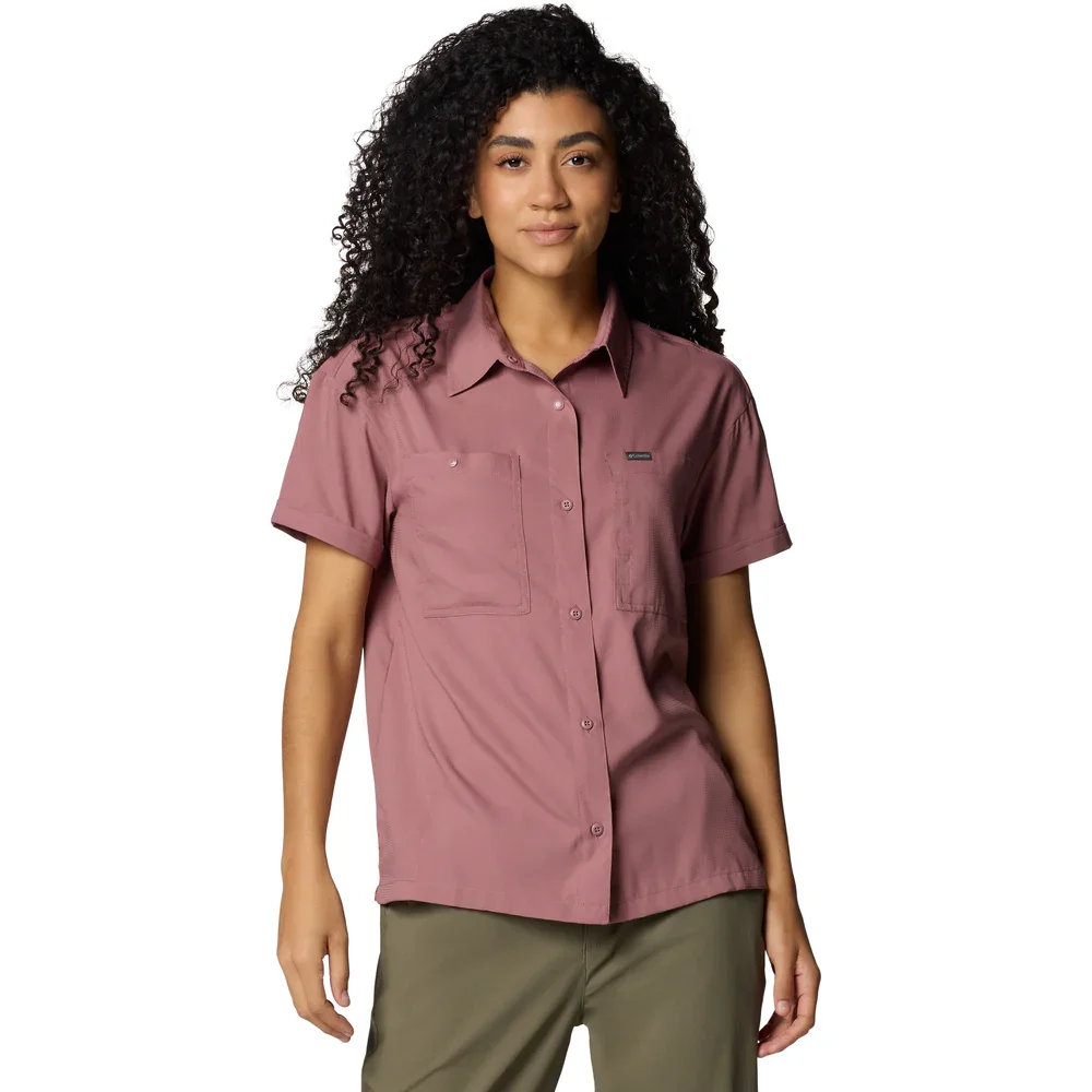 Chemise à manches courtes Columbia Silver Ridge Utility (femmes) - Image 3