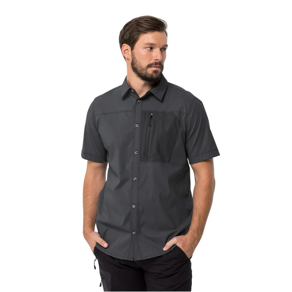 Chemise à manches courtes Jack Wolfskin KenovoII (hommes) - Image 2