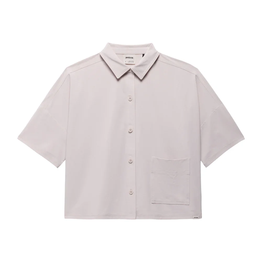 Chemise à manches courtes Prana Railay Button Down (femmes)
