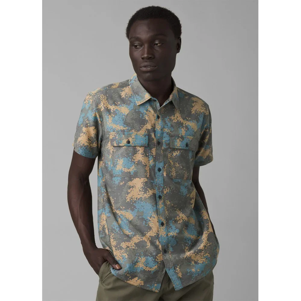 Chemise à manches courtes Prana Sutherlin (hommes) - Image 2