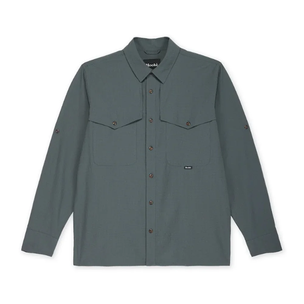 Chemise à manches longues Hooké Fly Fishing (hommes)