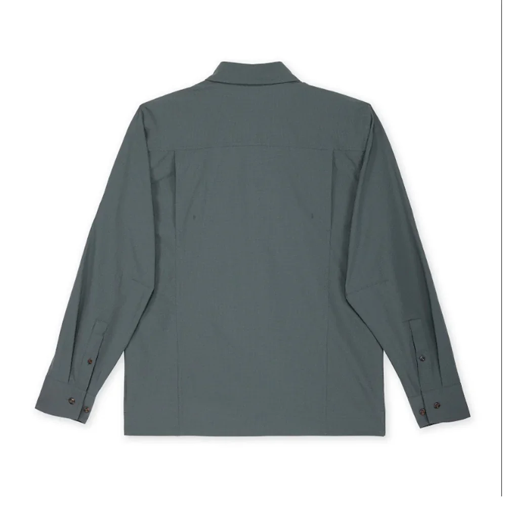 Chemise à manches longues Hooké Fly Fishing (hommes) - Image 2