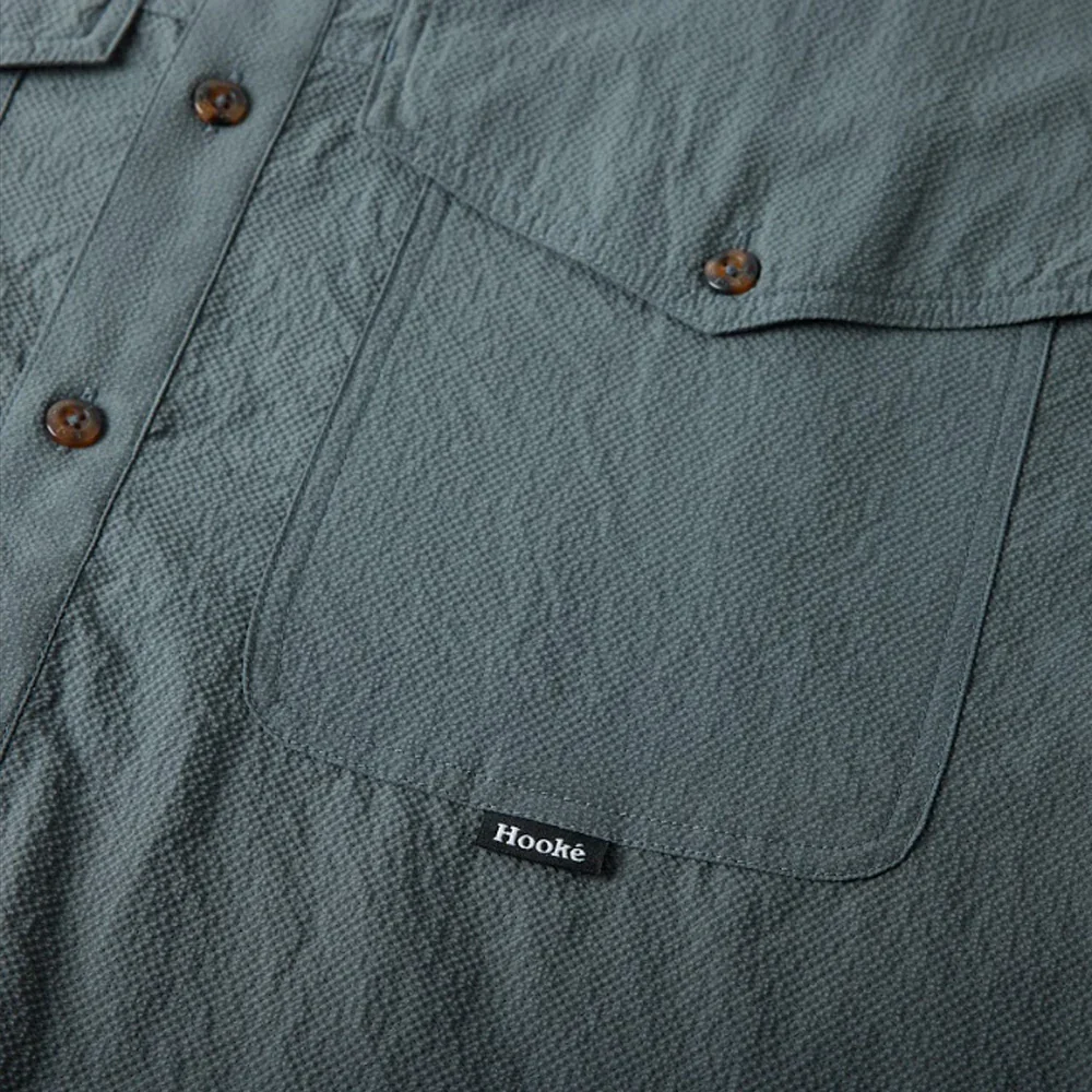 Chemise à manches longues Hooké Fly Fishing (hommes) - Image 3