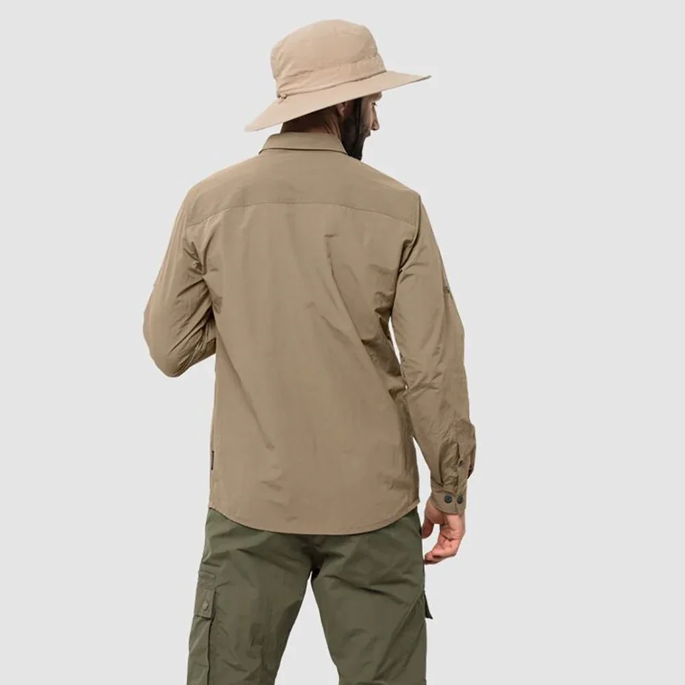 Chemise à manches longues Jack Wolfskin Lakeside (hommes) - Image 8