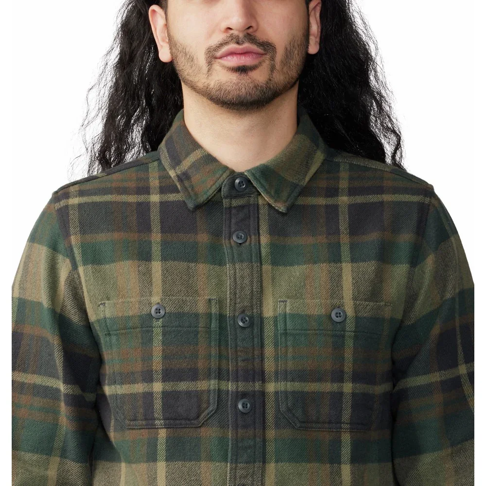 Chemise à manches longues Mountain Hardwear Plusher (hommes) - Image 10