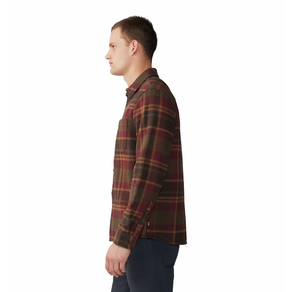 Chemise à manches longues Mountain Hardwear Plusher (hommes) - Image 3