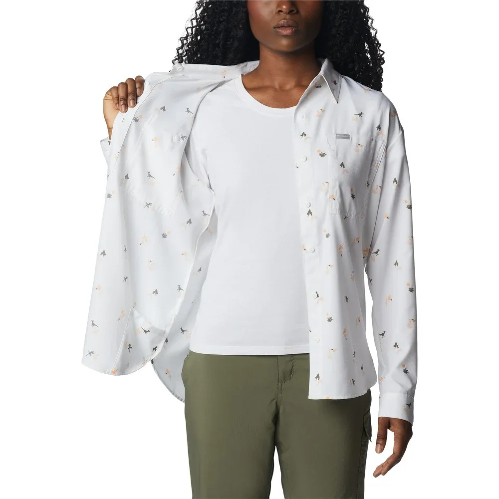 Chemise Columbia Silver Ridge Utility Patterned (femmes) - Image 4