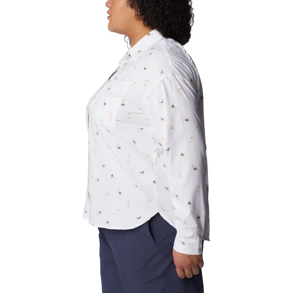 Chemise Columbia Silver Ridge Utility Patterned (femmes) - Image 8