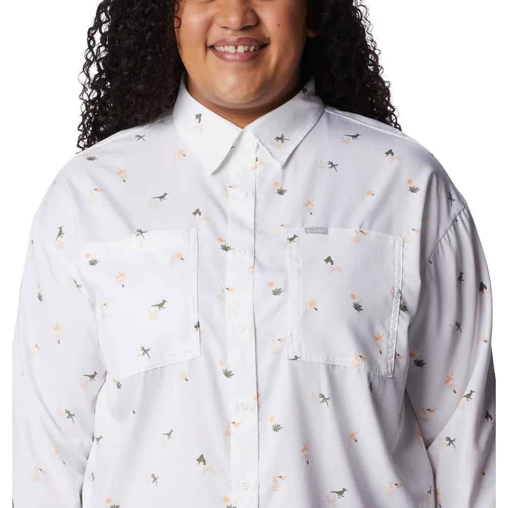 Chemise Columbia Silver Ridge Utility Patterned (femmes) - Image 9