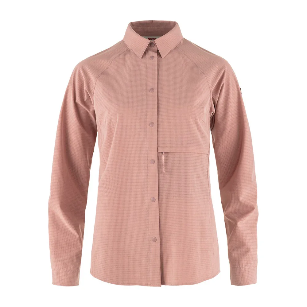Chemise Fjällräven Abisko Trekking (femmes)