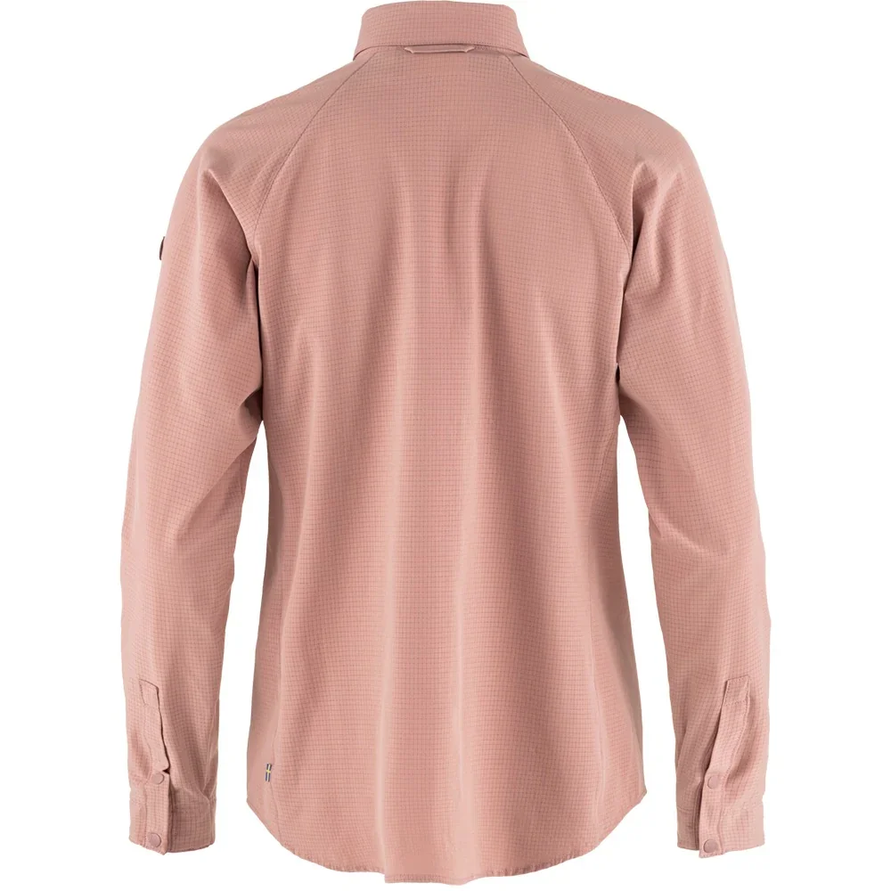 Chemise Fjällräven Abisko Trekking (femmes) - Image 2