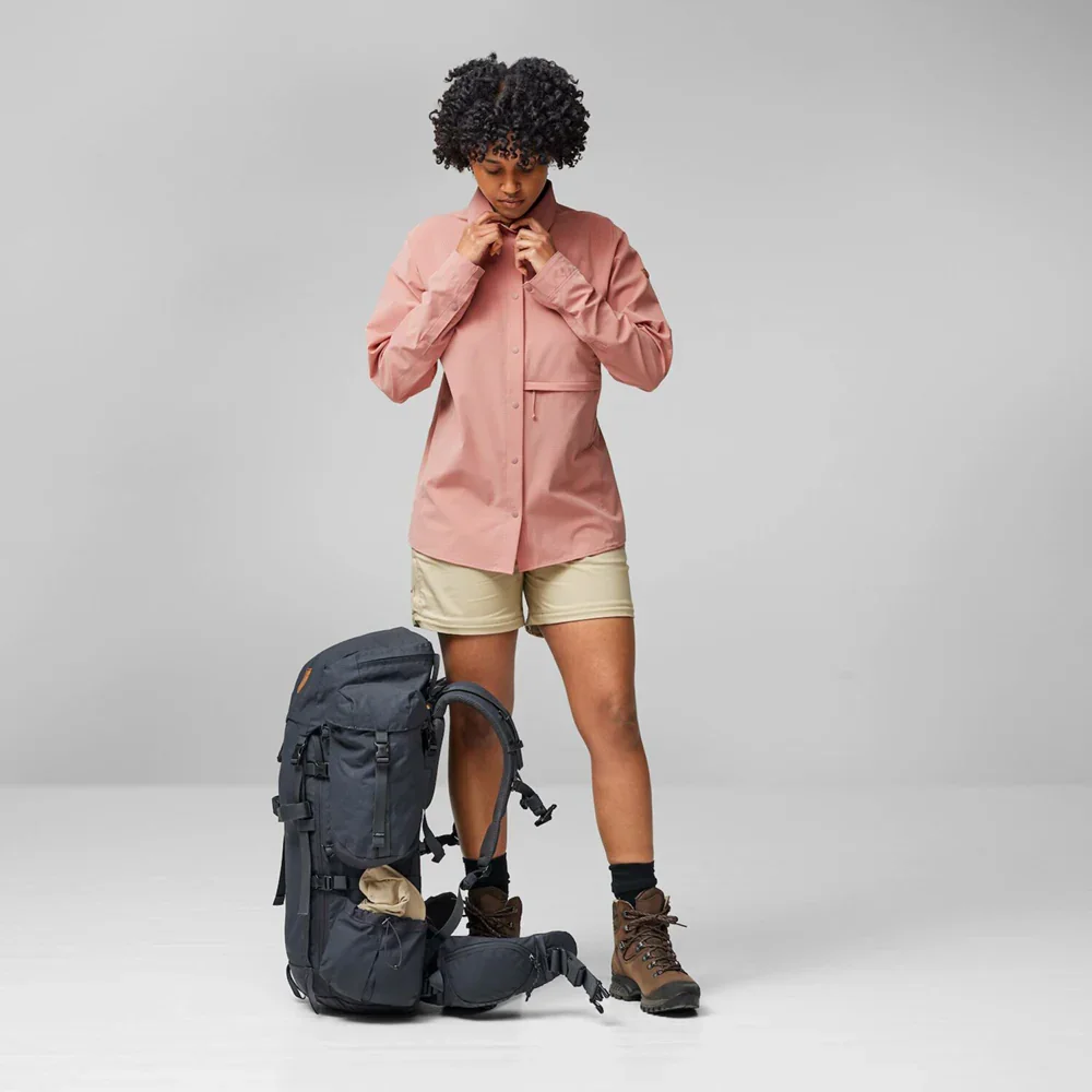 Chemise Fjällräven Abisko Trekking (femmes) - Image 3