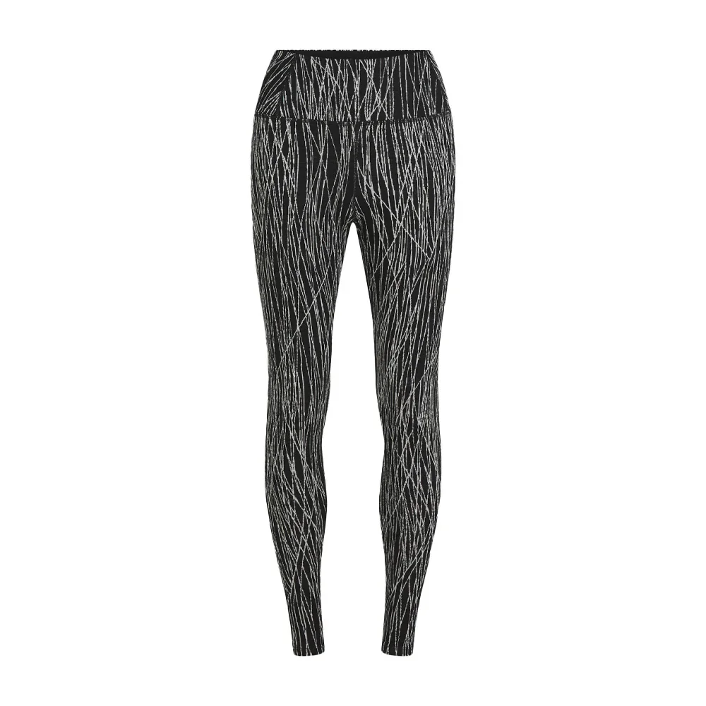 Collant Icebreaker Merino 260 Tech Vertex High Rise Thermal Delta Lines (femmes)