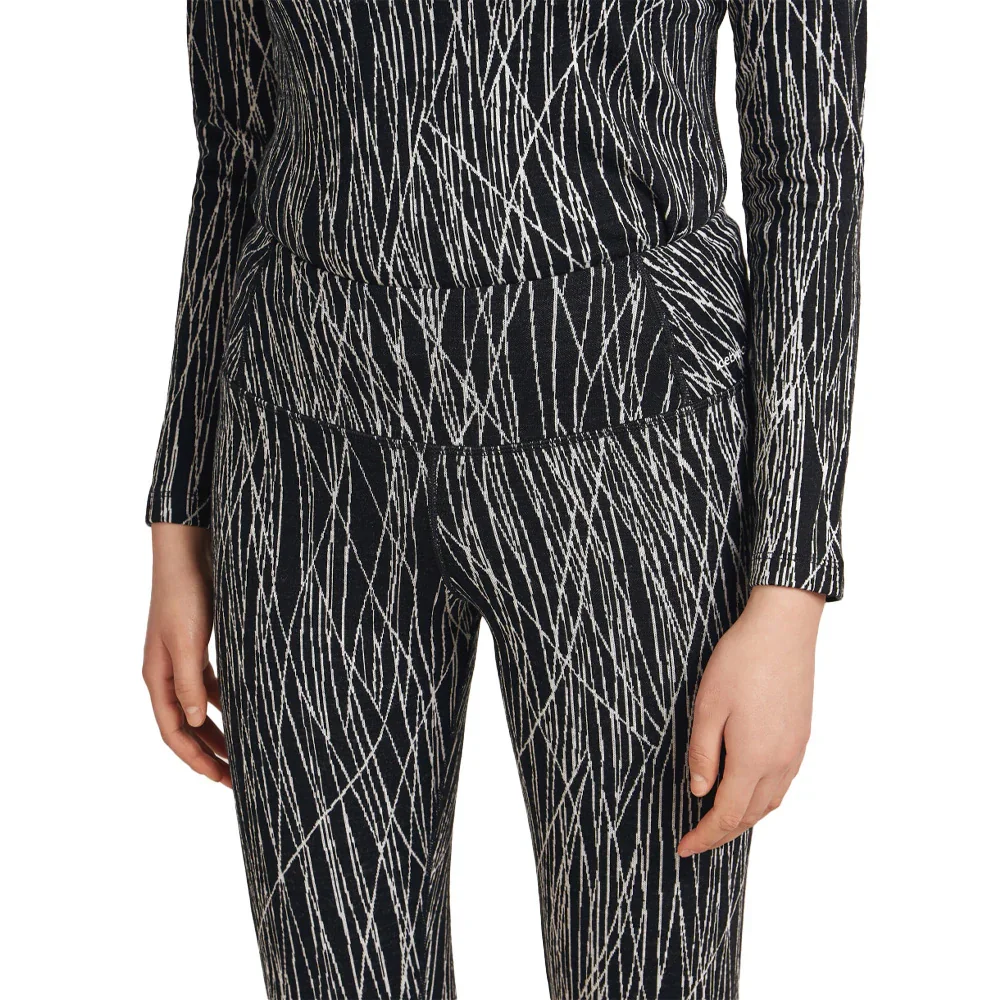 Collant Icebreaker Merino 260 Tech Vertex High Rise Thermal Delta Lines (femmes) - Image 4