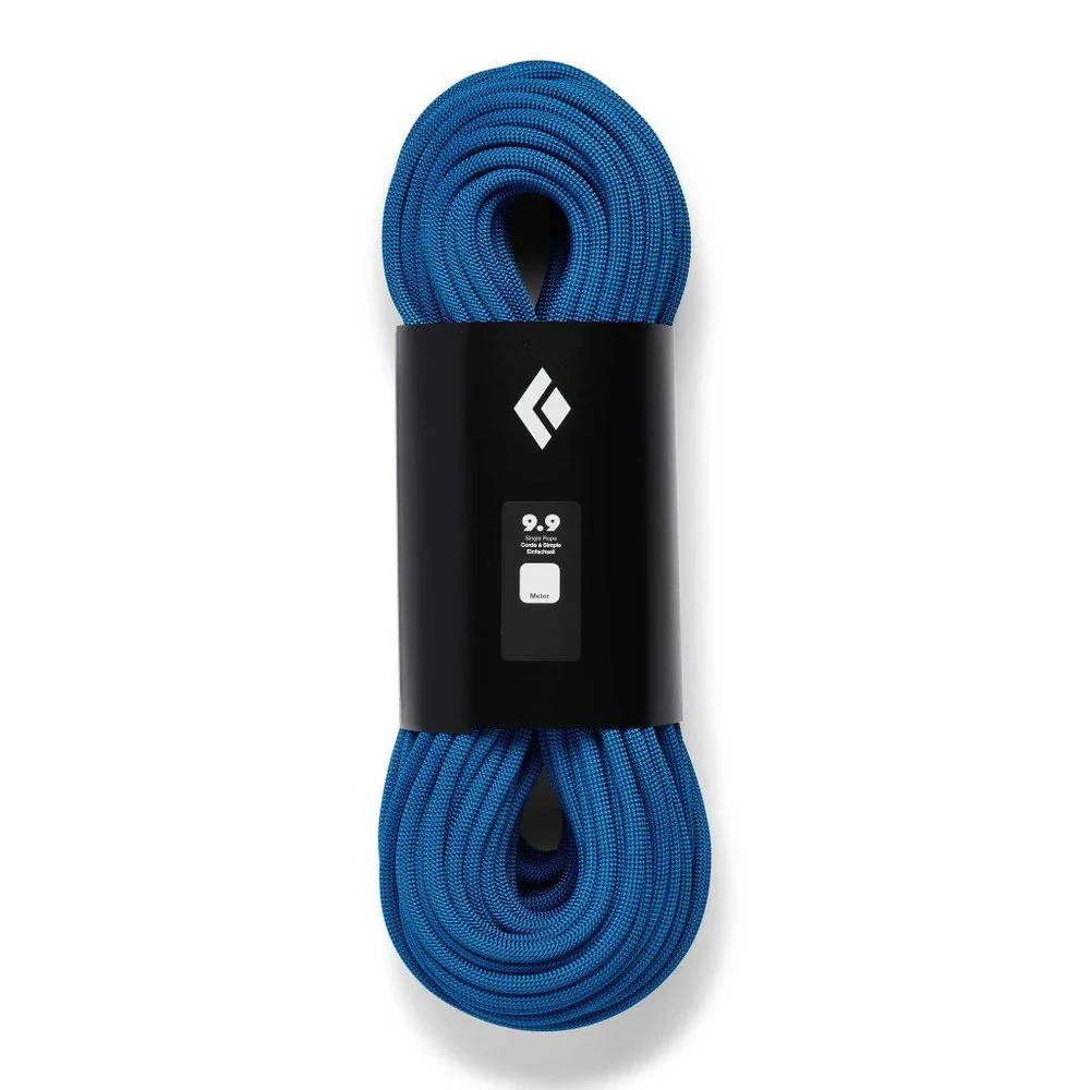 Corde d'escalade Black Diamond 9.9 x 40 m - Dual Blue