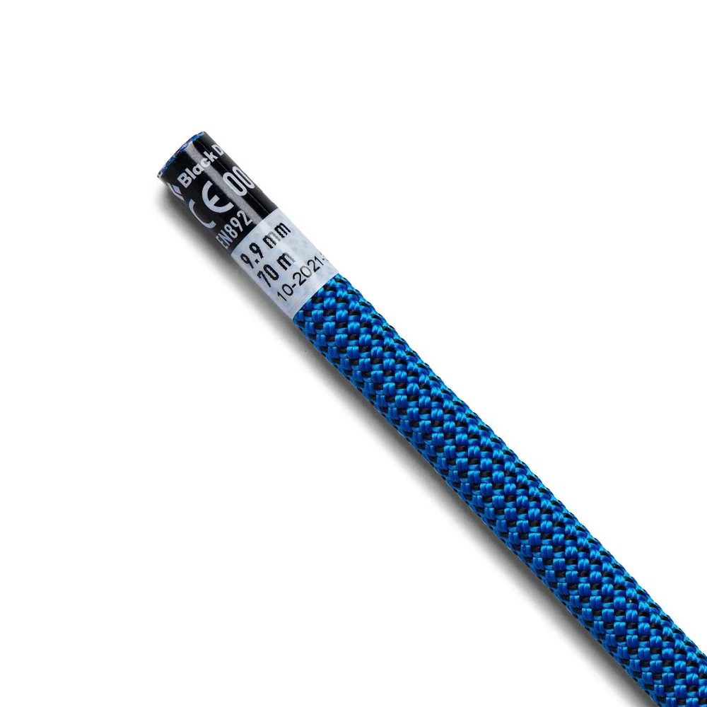 Corde d'escalade Black Diamond 9.9 x 40 m - Dual Blue - Image 3