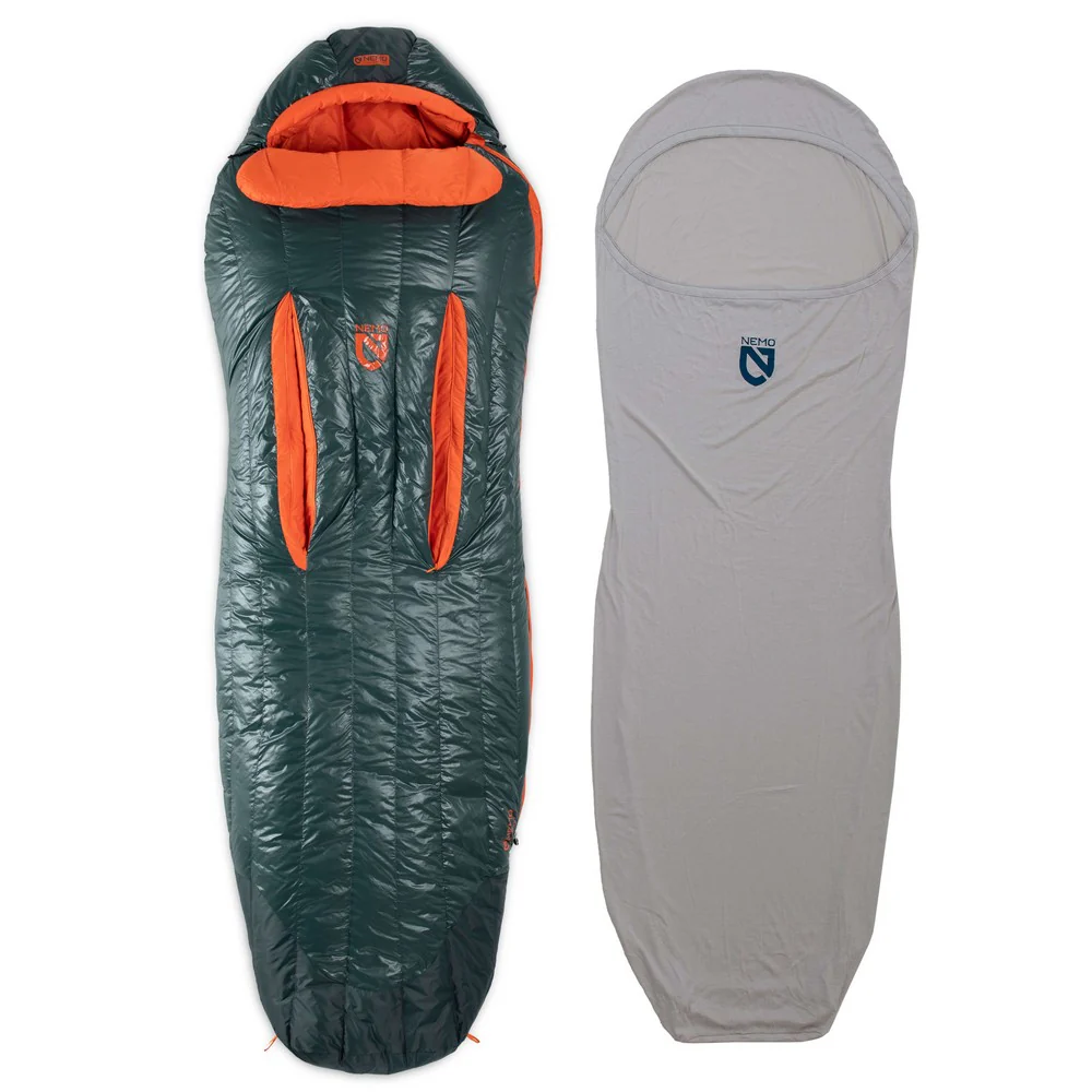 Doublure de sac de couchage Nemo Tracer Blaze - Régulier - Image 3