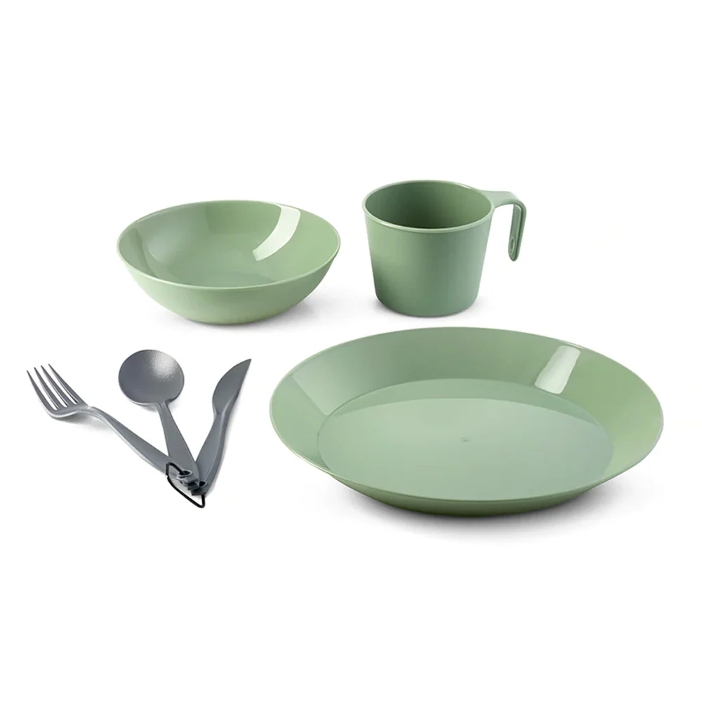 Ensemble de couverts 1P GSI Cascadian - Sauge