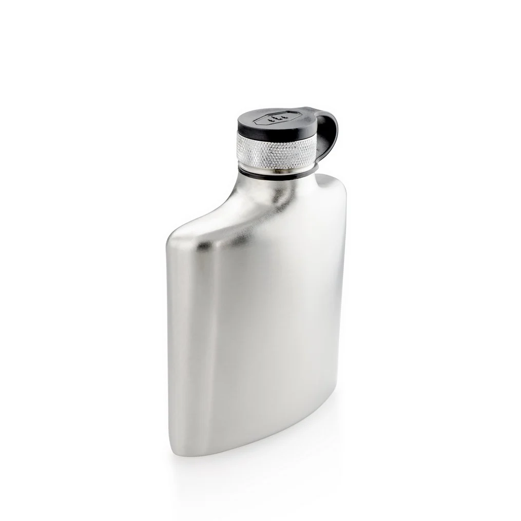Flasque en acier inoxydable GSI Outdoors Glacier