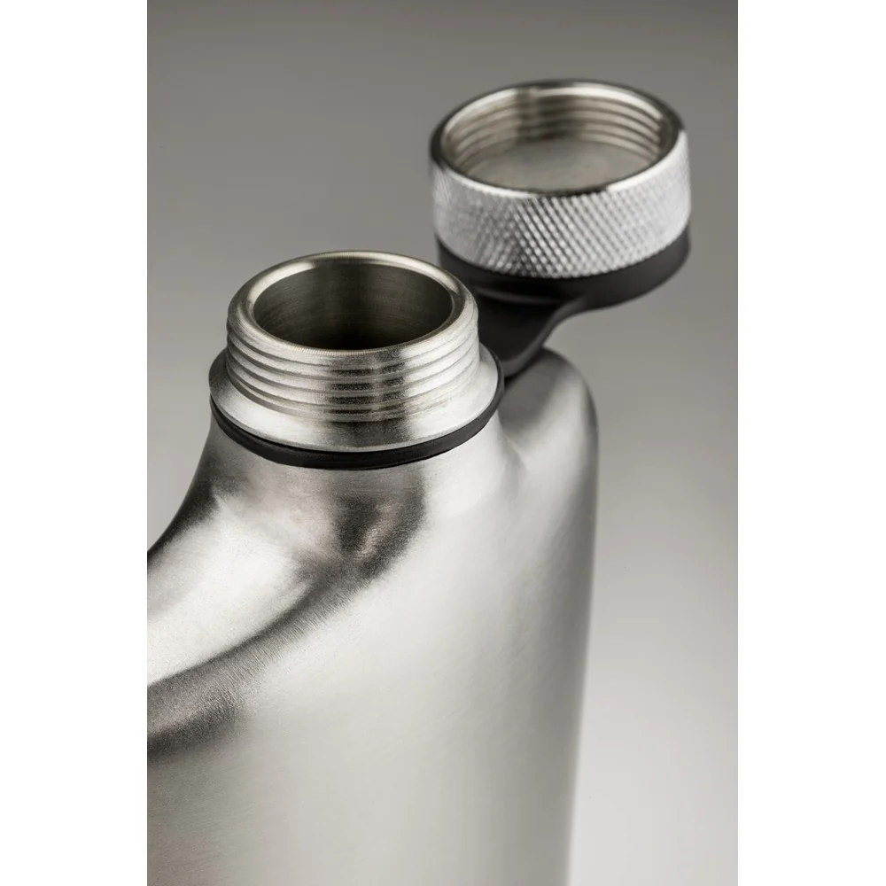 Flasque en acier inoxydable GSI Outdoors Glacier - Image 2