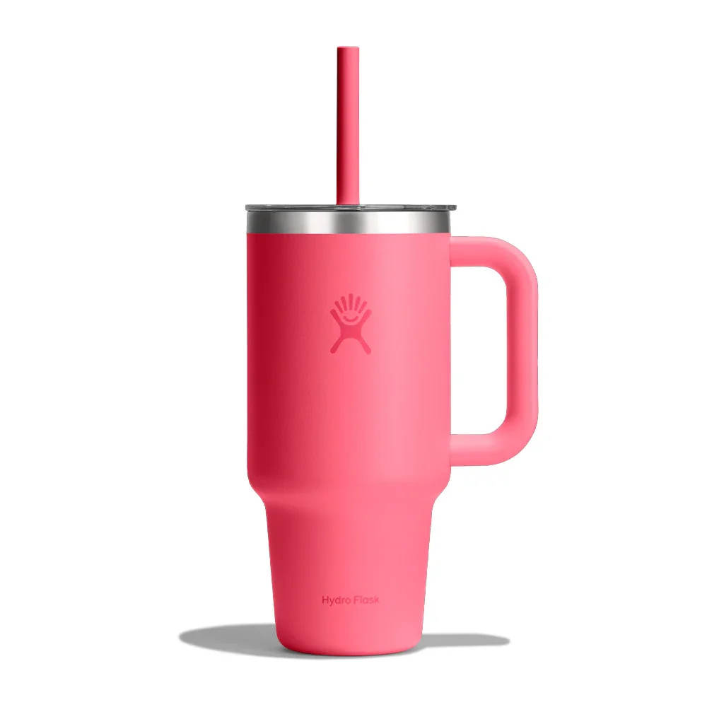 Gobelet Hydro Flask Travel Tumbler Clear Lid - 946ml - Image 3