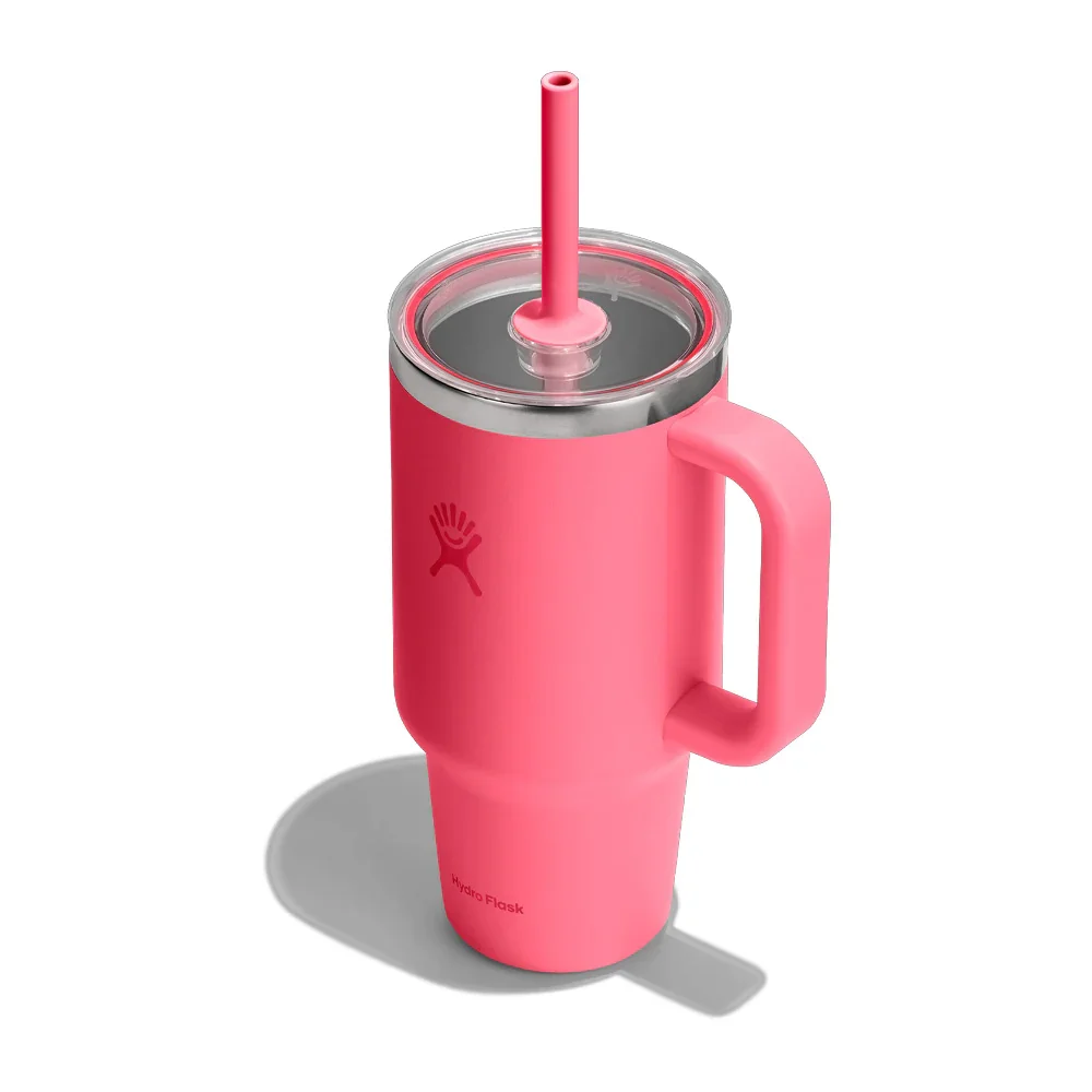Gobelet Hydro Flask Travel Tumbler Clear Lid - 946ml - Image 4