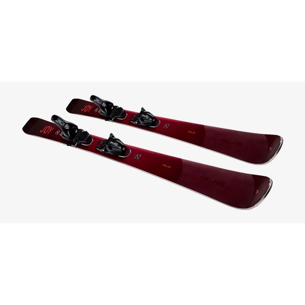 Head W's Total Joy Alpine Skis + Protector SLR 11 GW Bindings - Image 3