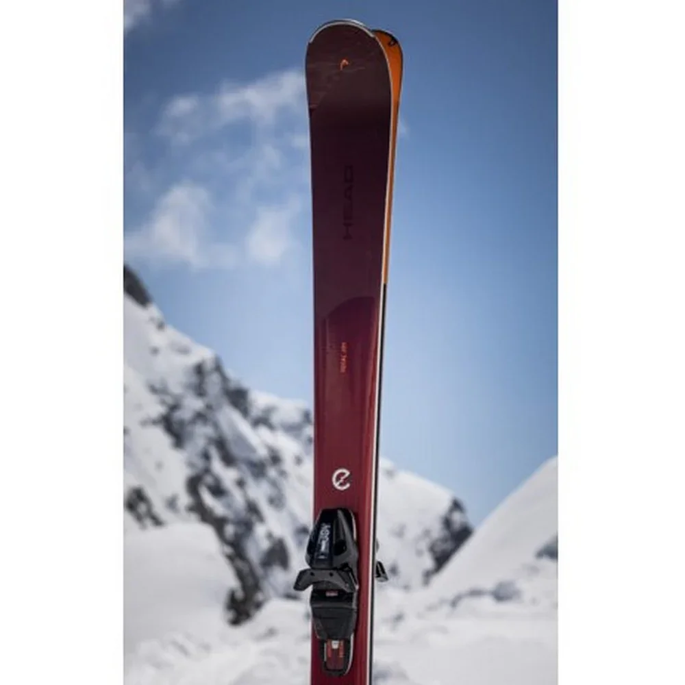 Head W's Total Joy Alpine Skis + Protector SLR 11 GW Bindings - Image 5