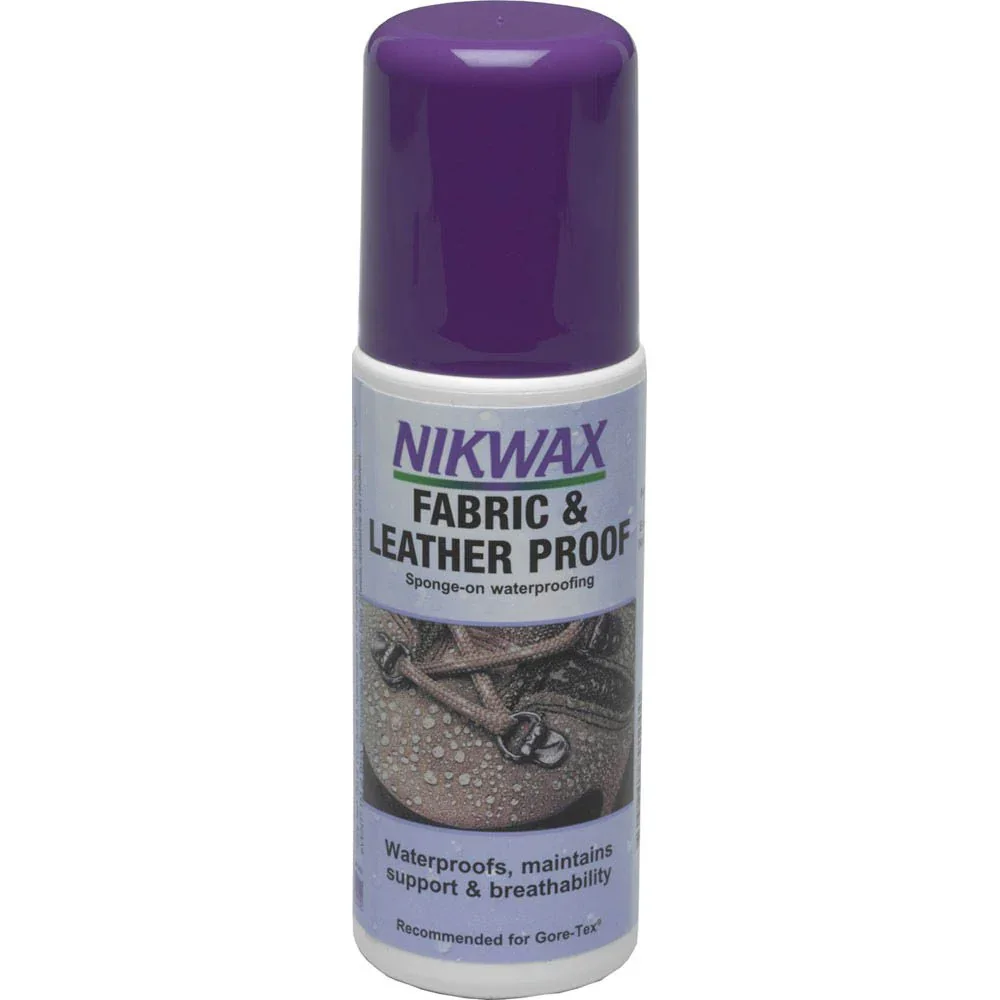 Imperméabilisant cuir et tissu Nikwax