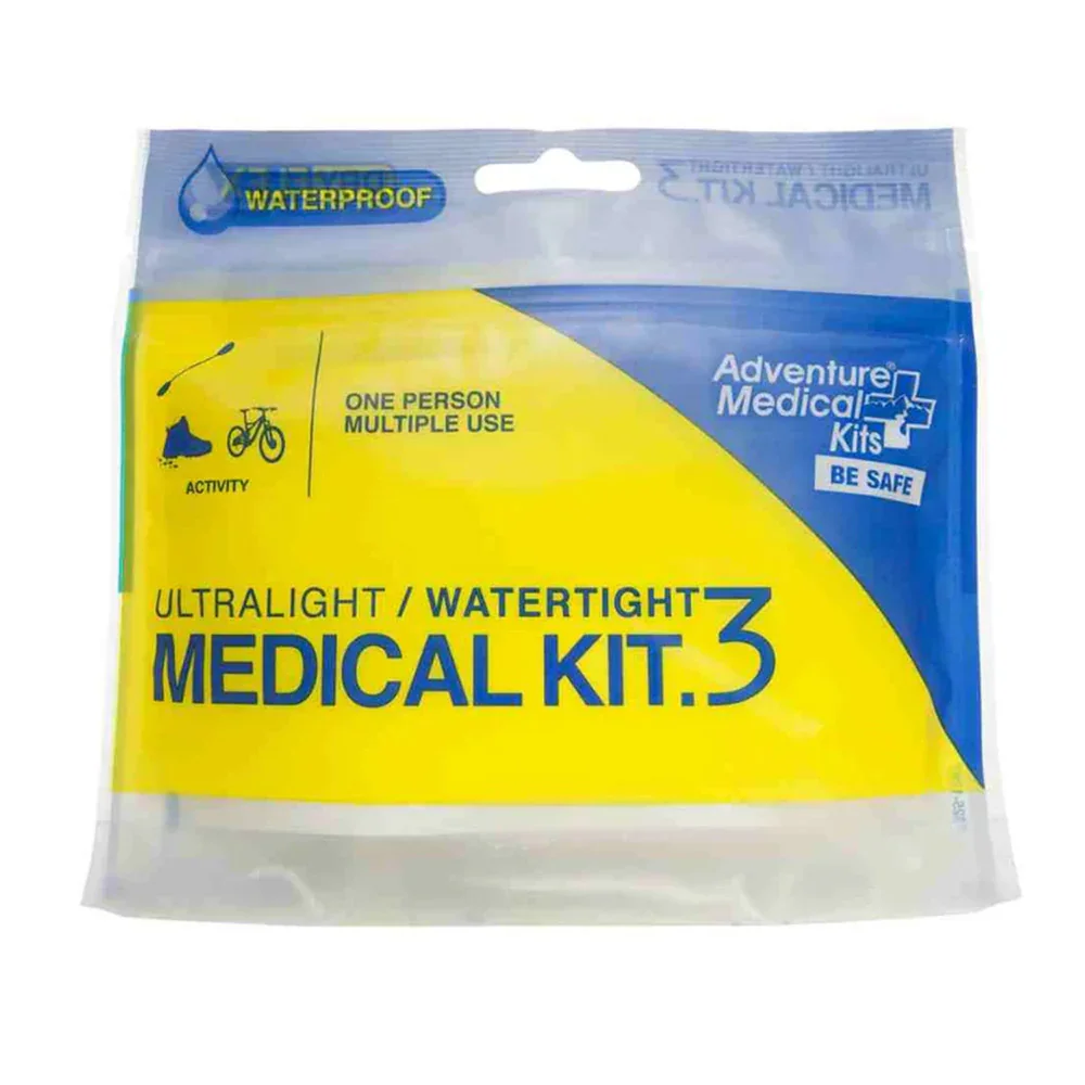Kit médical ultraléger et étanche .3