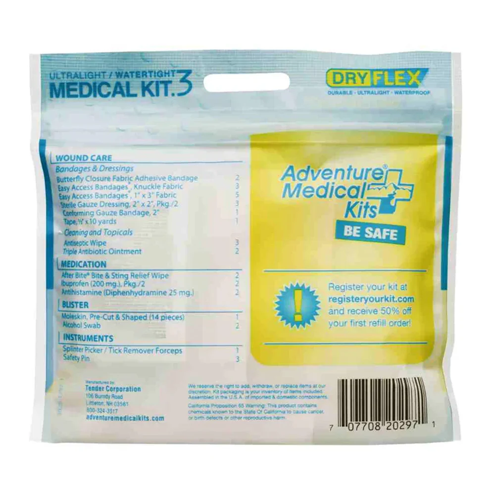 Kit médical ultraléger et étanche .3 - Image 2