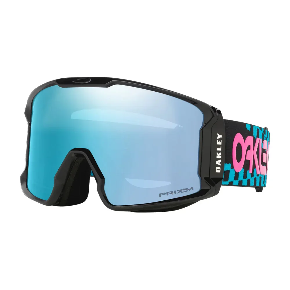 Lunettes de ski Oakley Line Miner L- Prizm Sapphire Iridium - Image 2