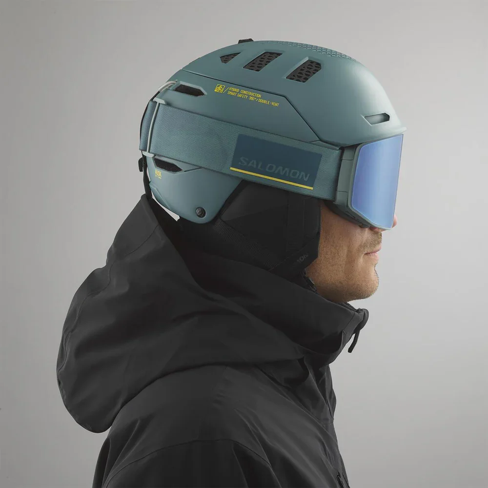 Lunettes de ski Salomon Sentry Prime Sigma – Evening Haze - Image 6