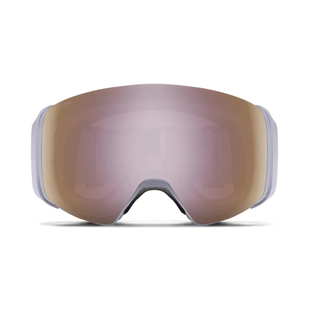 Lunettes de ski Smith 4D MAG – ChromaPop Everyday Rose Gold Mirror - Image 2