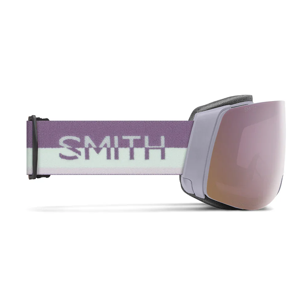 Lunettes de ski Smith 4D MAG – ChromaPop Everyday Rose Gold Mirror - Image 3