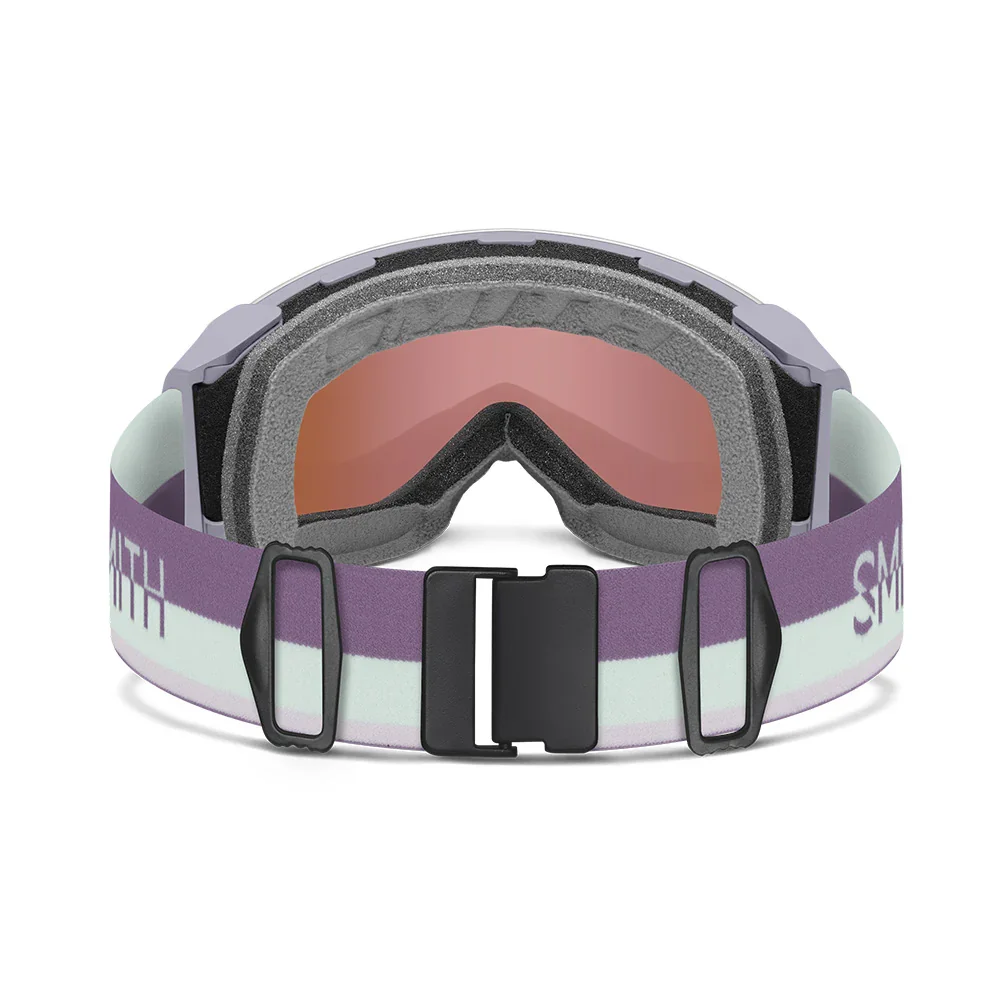 Lunettes de ski Smith 4D MAG – ChromaPop Everyday Rose Gold Mirror - Image 4