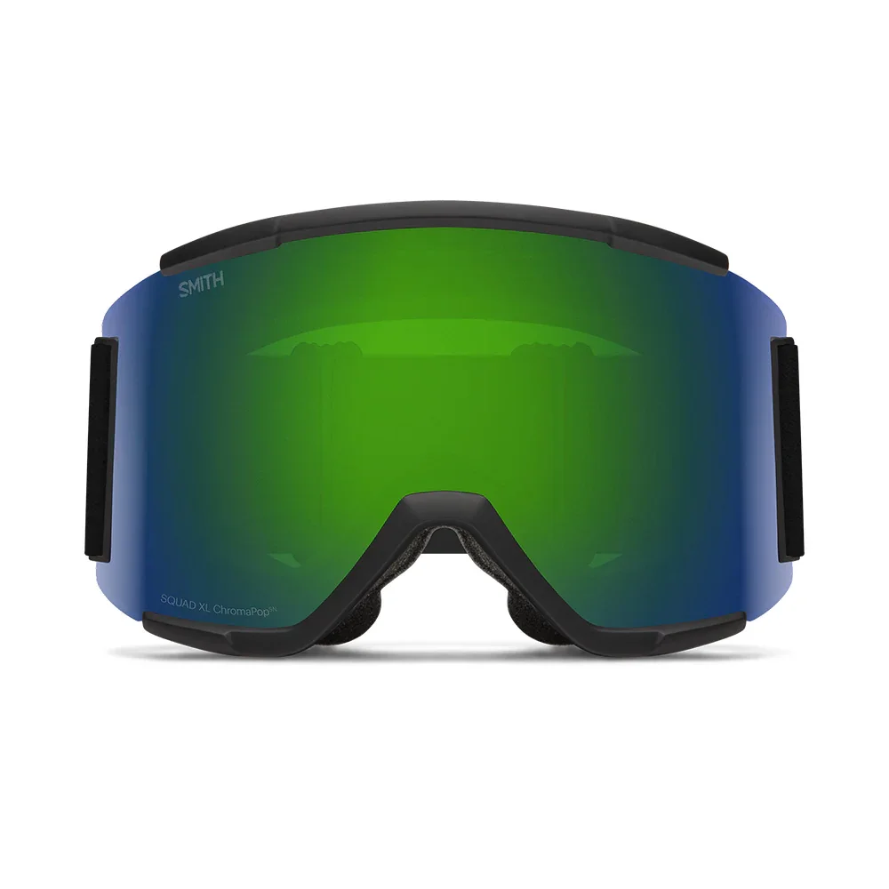 Lunettes de ski Smith Squad XL – ChromaPop Sun Green Mirror - Image 2