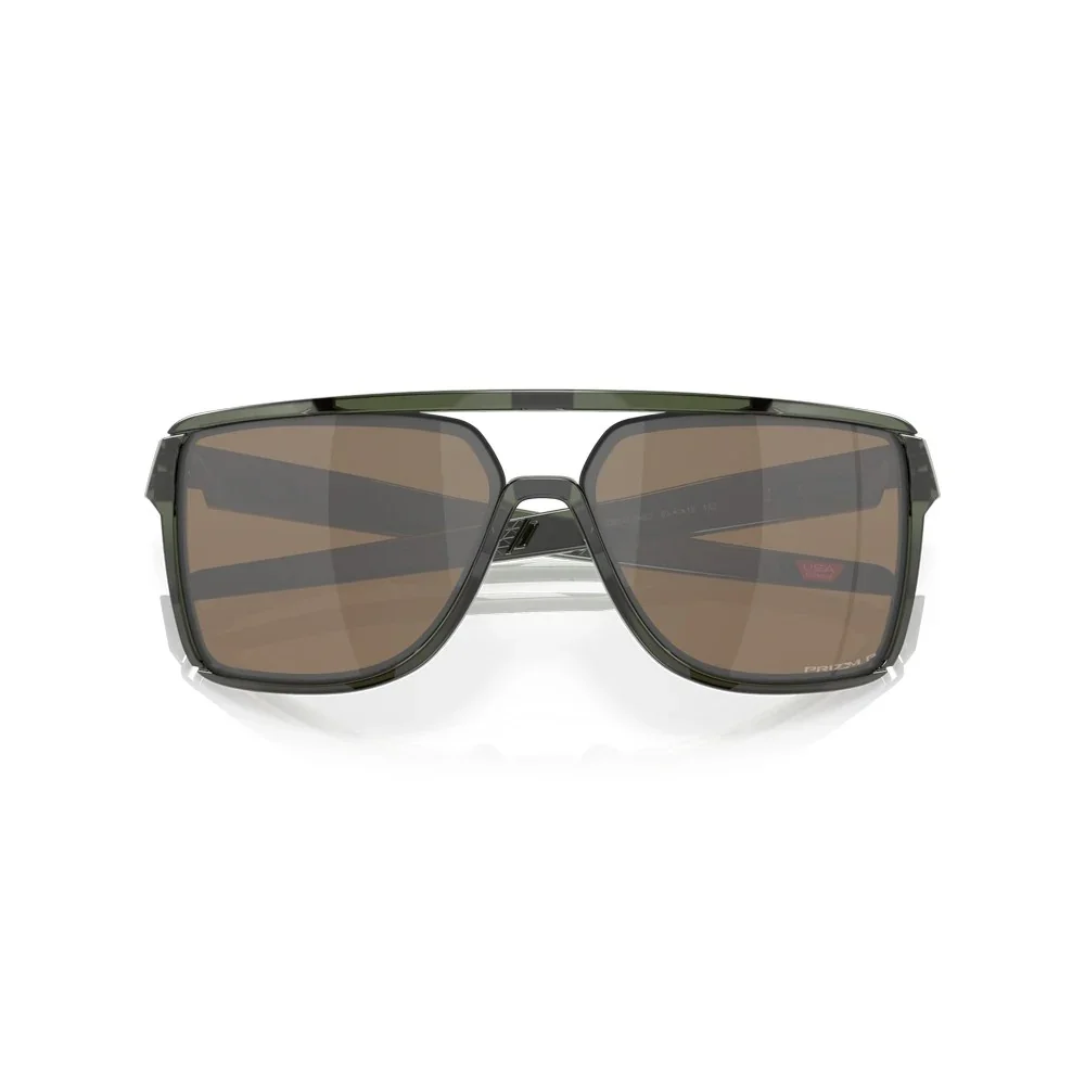 Lunettes de soleil Oakley Castel – Prizm Tungsten Polarized - Image 5