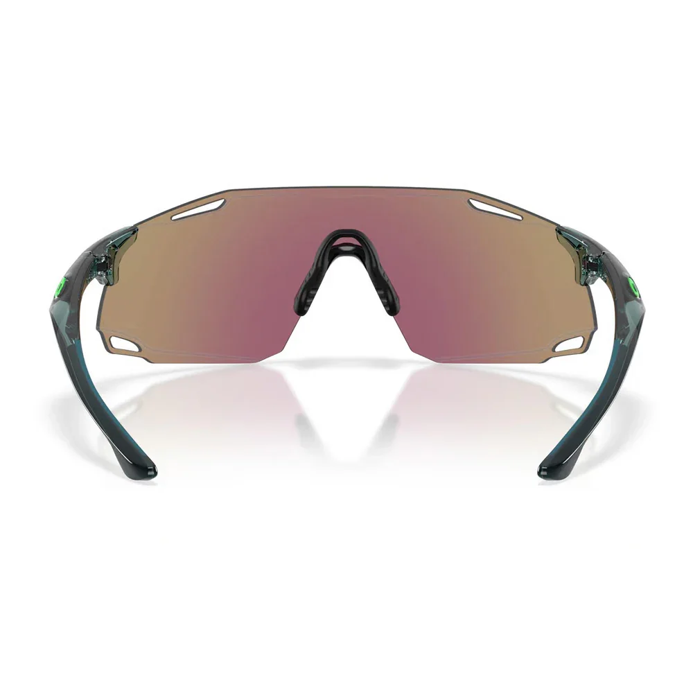 Lunettes de soleil Oakley Cybr Dyno – Lentille Prizm Sapphire - Image 3