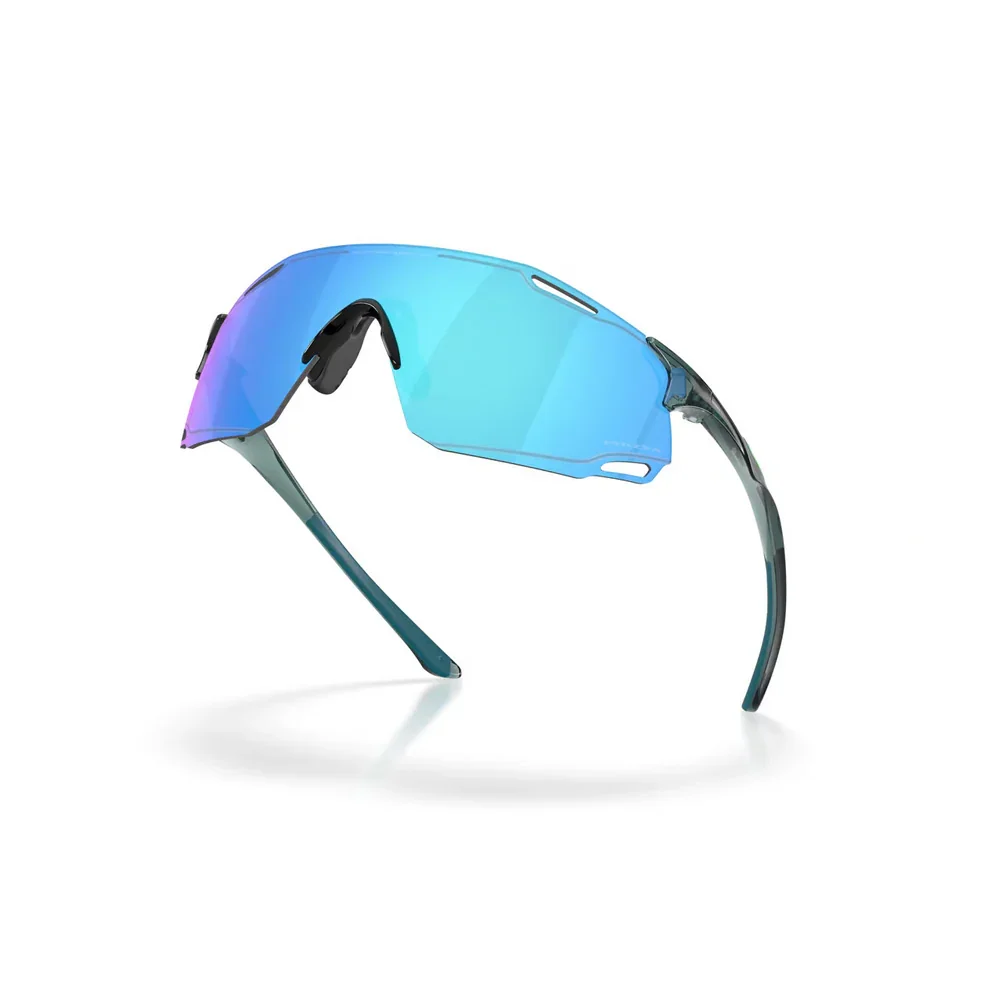 Lunettes de soleil Oakley Cybr Dyno – Lentille Prizm Sapphire - Image 4