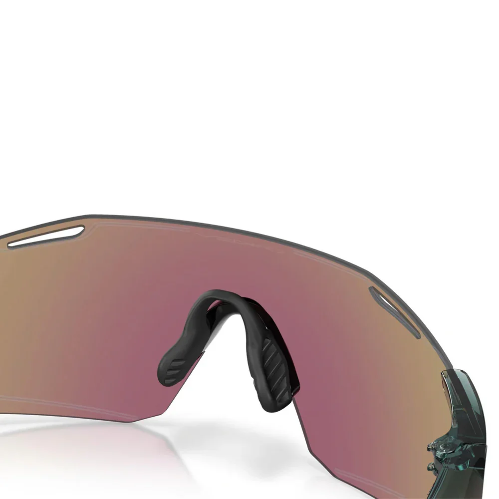 Lunettes de soleil Oakley Cybr Dyno – Lentille Prizm Sapphire - Image 8