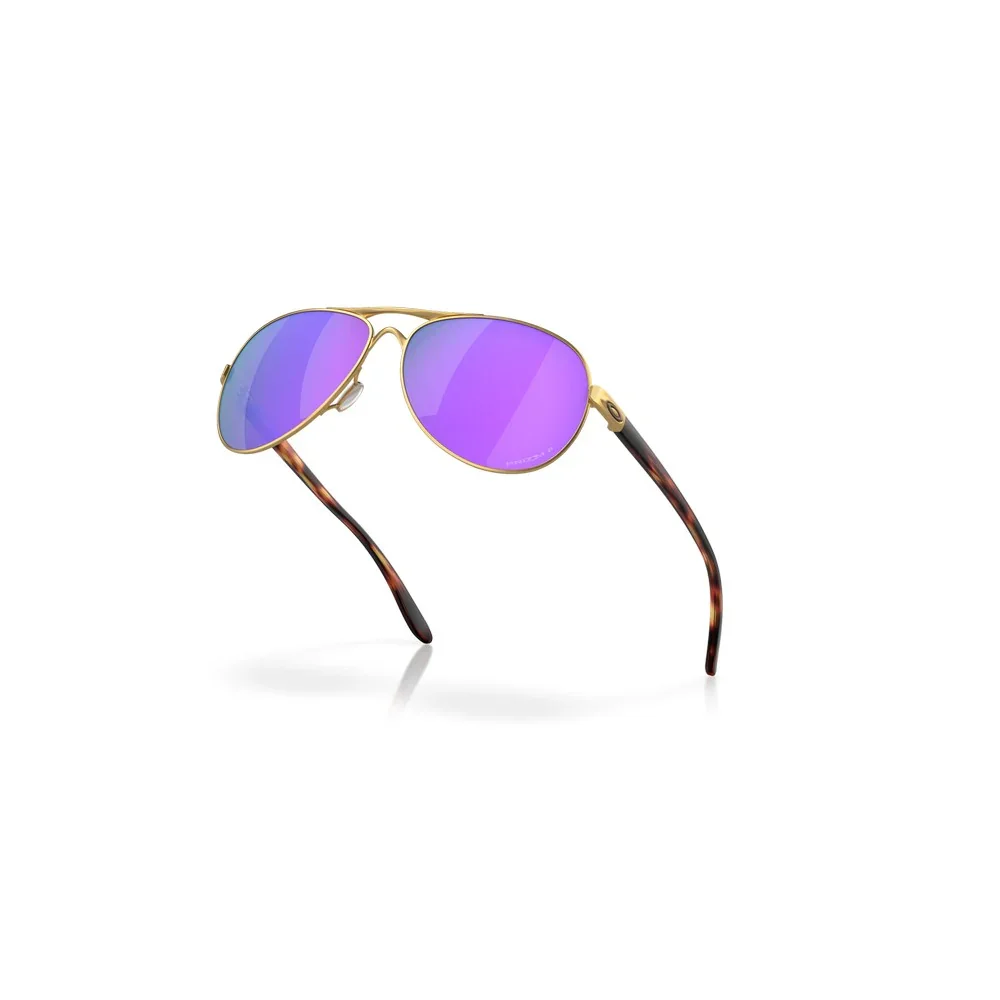 Lunettes de soleil Oakley Feedback – Prizm violet - Image 4