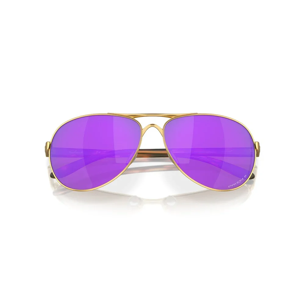 Lunettes de soleil Oakley Feedback – Prizm violet - Image 5