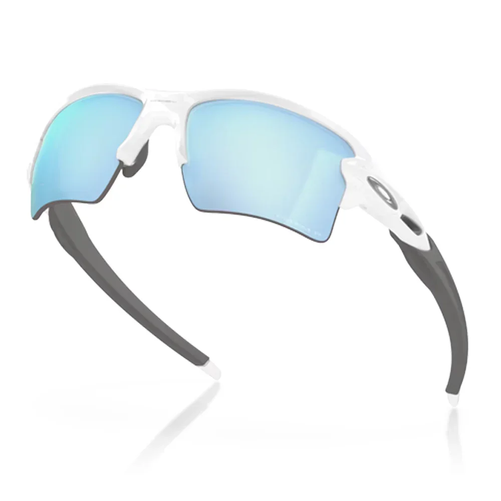 Lunettes de soleil Oakley Flak 2.0 XL – Lentilles polarisées Deep Water - Image 4