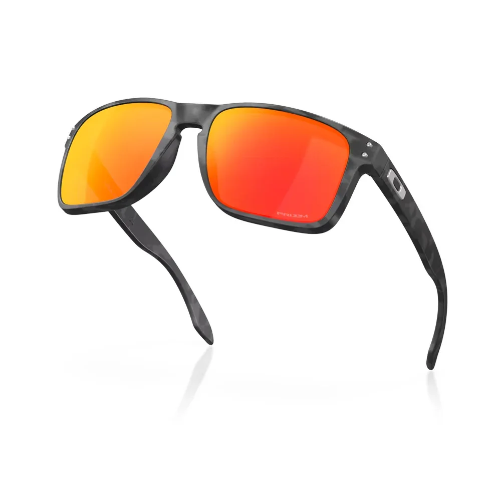 Lunettes de soleil Oakley Holbrook XL – Lentilles Prizm Ruby - Image 4