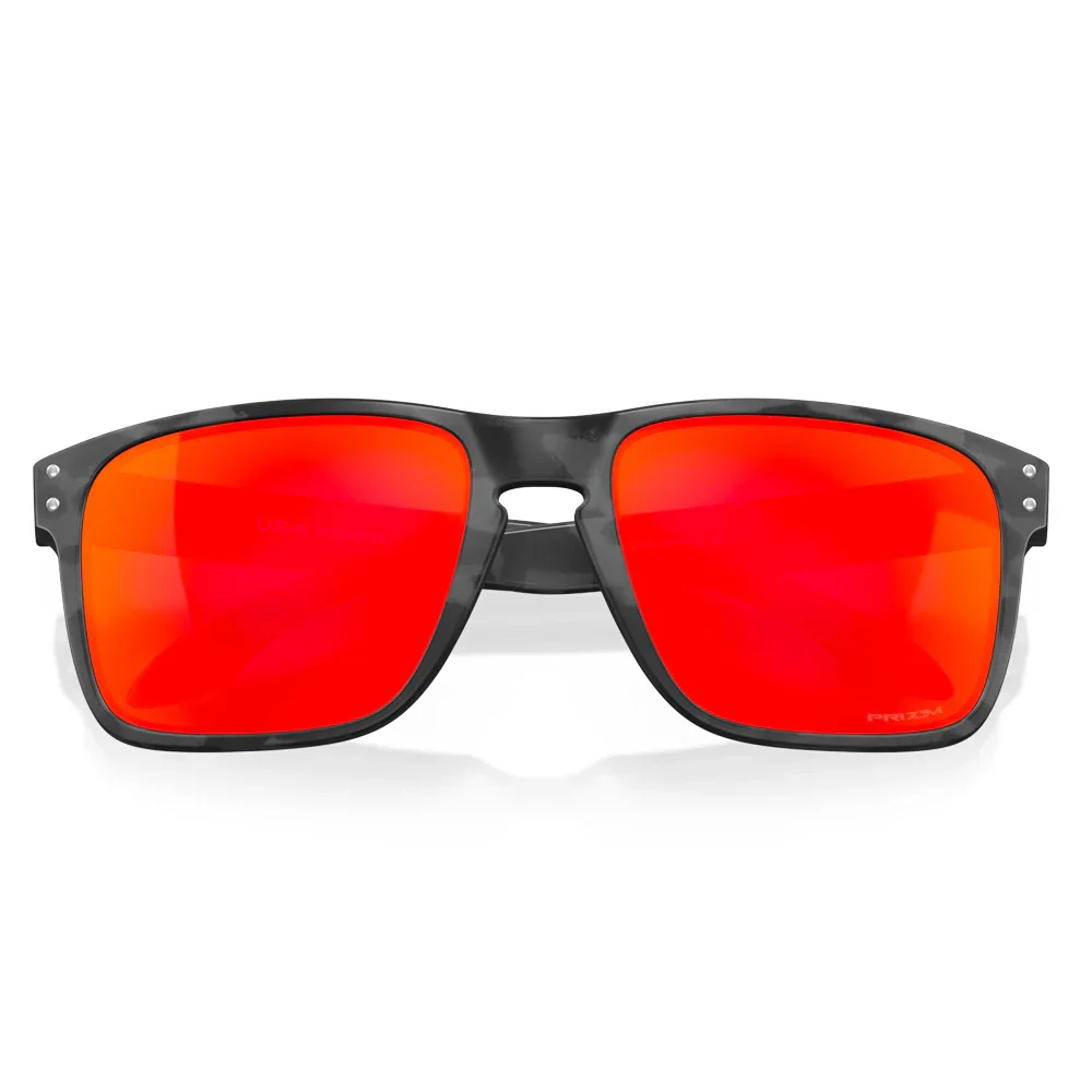 Lunettes de soleil Oakley Holbrook XL – Lentilles Prizm Ruby - Image 5
