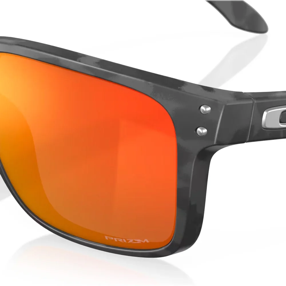 Lunettes de soleil Oakley Holbrook XL – Lentilles Prizm Ruby - Image 6