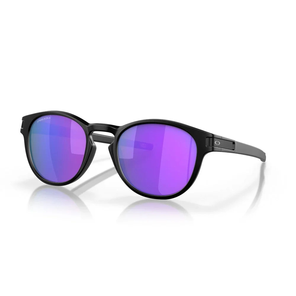 Lunettes de soleil Oakley Latch – Prizm violet