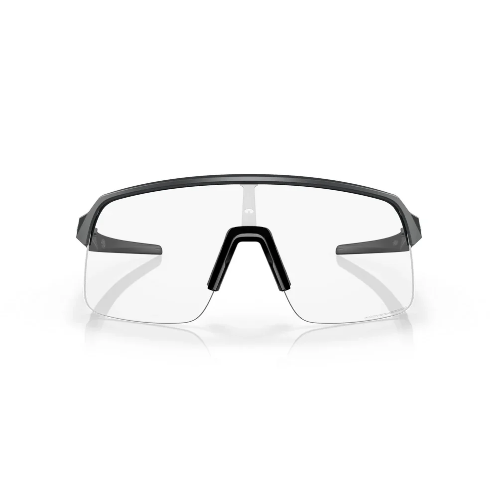 Lunettes de soleil Oakley Sutro Lite – Transparent/Noir Iridium Photochromic - Image 2